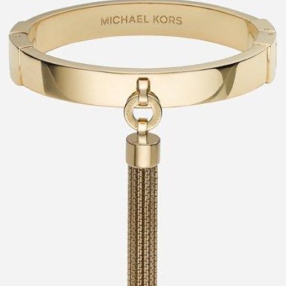 Michael Kors Seaside Luxe Tassel Bangle - Picture 1 of 4